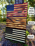 Wooden United States Of America Flag Sign USA